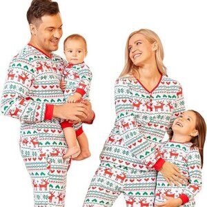 Dad's Holiday Pajamas Set by Popreal (Medium)